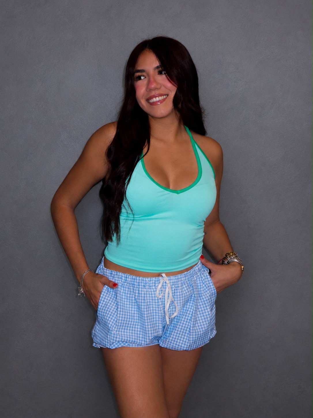 BlueGreen Top