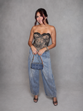 Tube Nude Corset