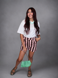 Line Short Pants