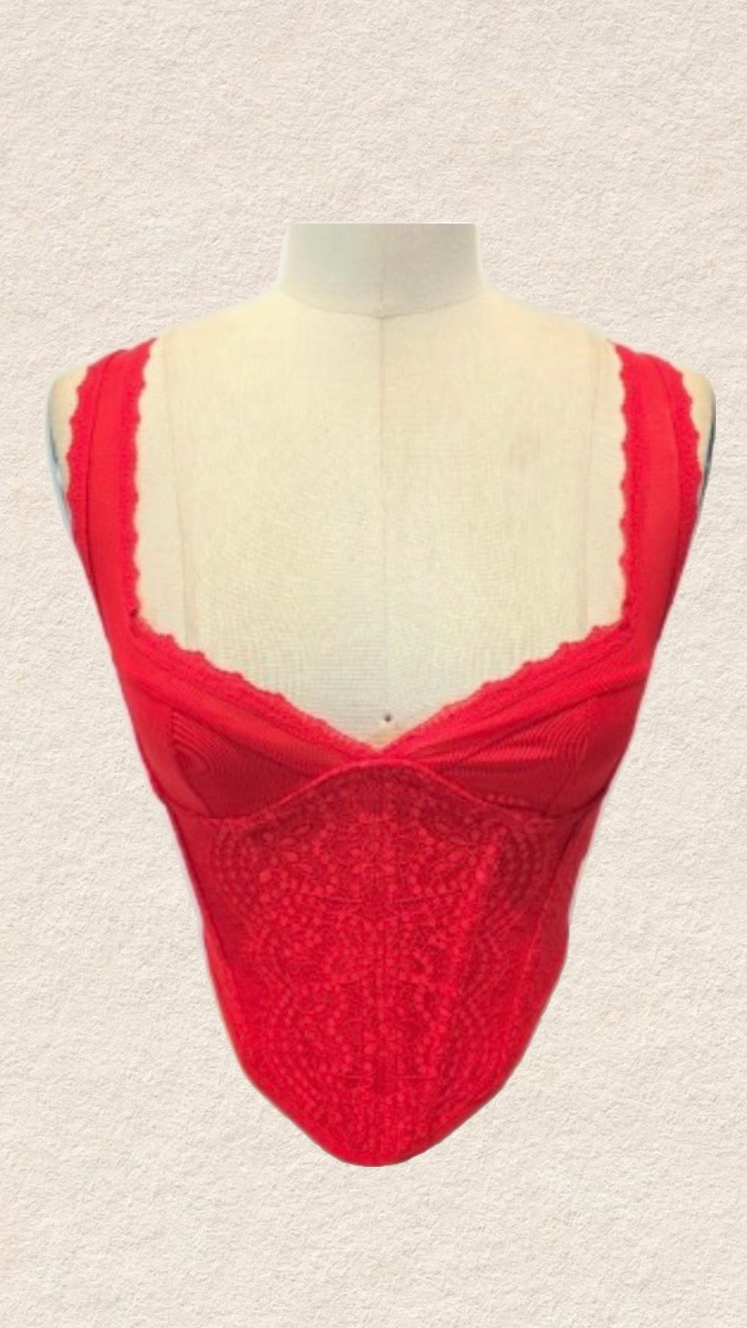 Red Corset