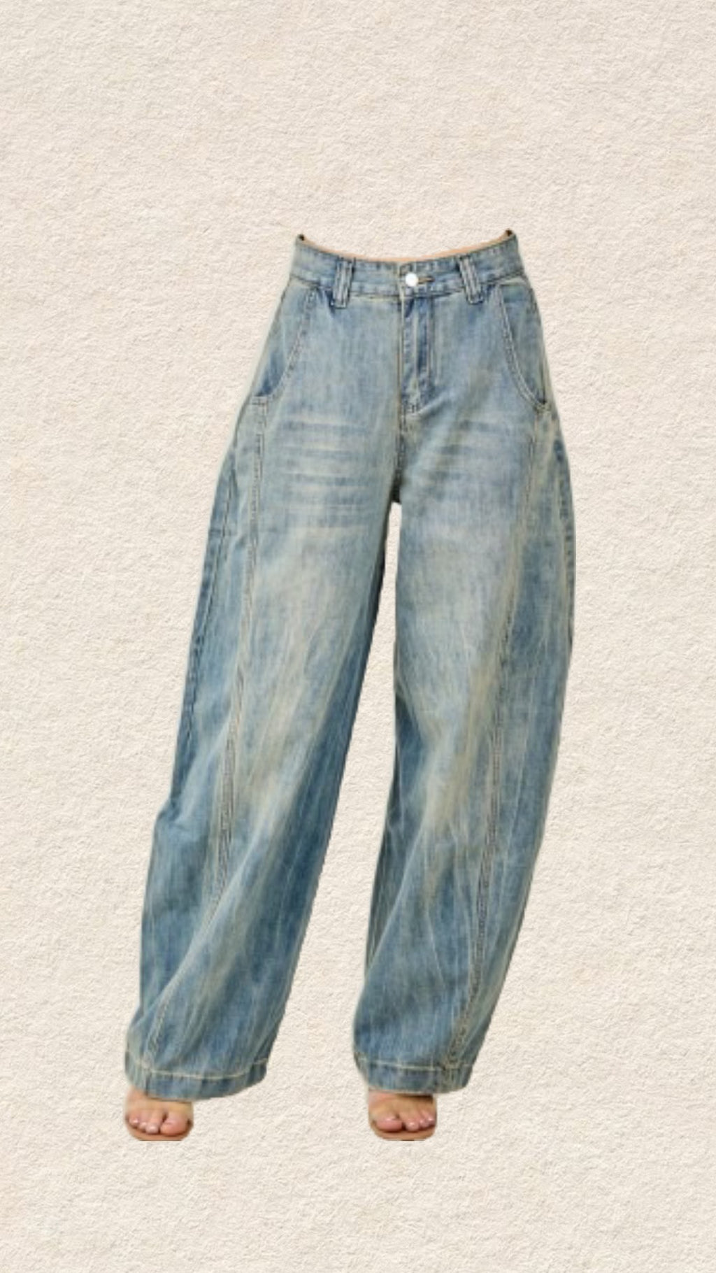 Kiwi Barrel Jean