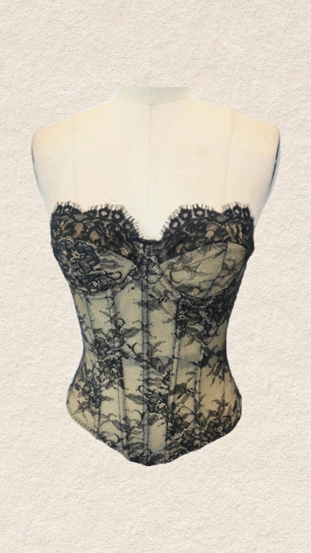 Tube Nude Corset