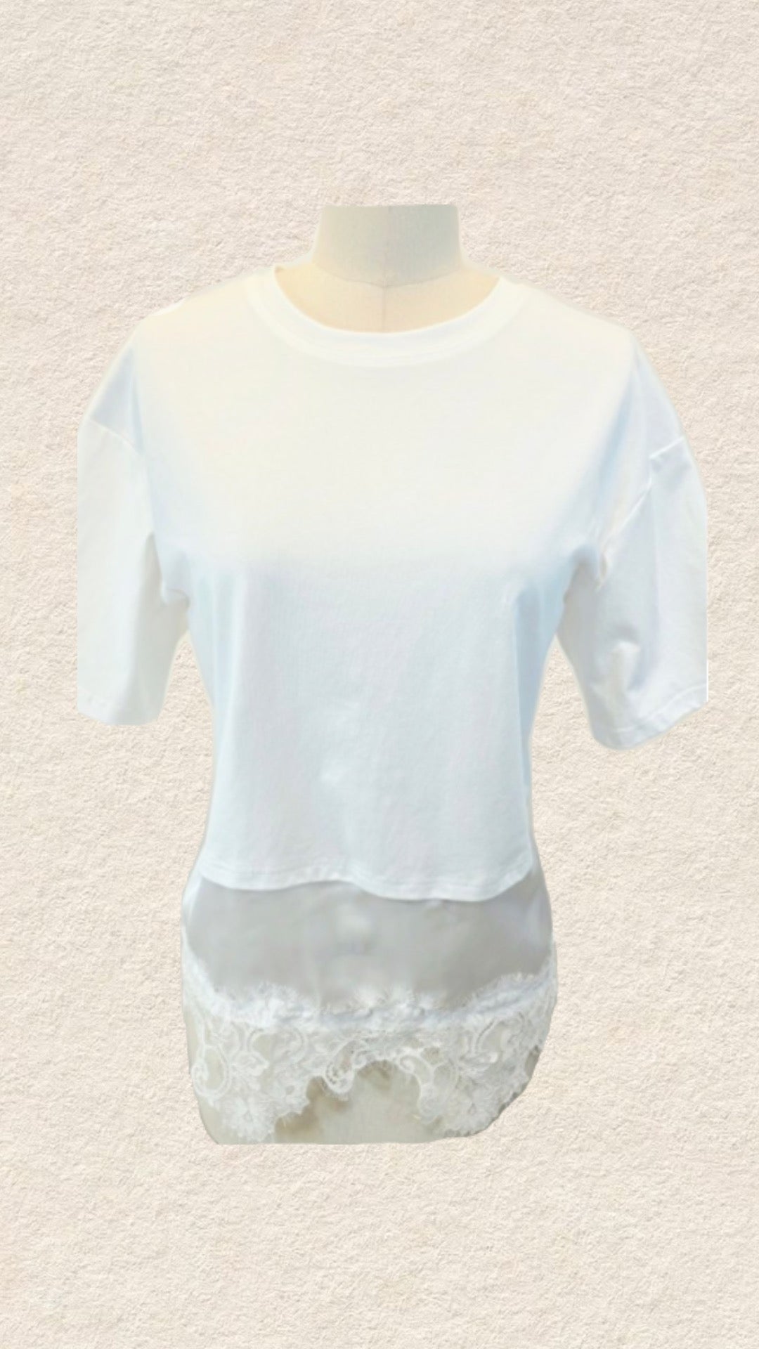 Lace T-Shirt
