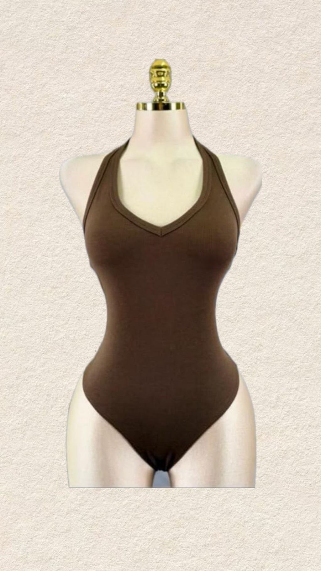 Chocolate Bodysuit